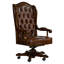 Giorgio Leather Swivel Executive Chair-1366431145