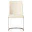 Chaise d'appoint chromée argentée Chromium-15477414