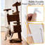 Meuble pour chat 57 "à plusieurs niveaux 57"-1789646220