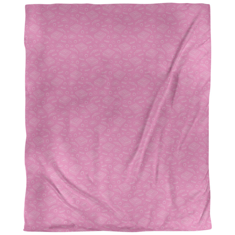 Housse de couette, Housse de couette simple TG, Rose/blanc, Microfibre