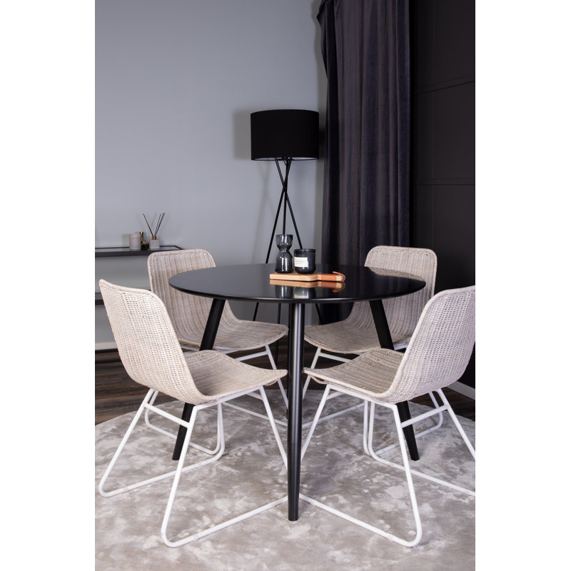 Buster 4 - Person Dining Set