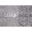 One-of-a-Kind 6'6" X 9'4" 1960s Wool Area Rug in Grey