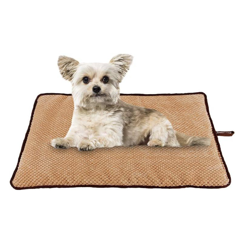 Riata Orthopedic Fleece Pet Bed, Extra Small