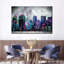 «Graffiti Overcast New York», reproduction sur toile-533010652