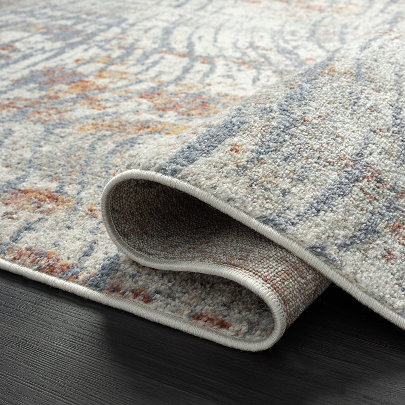 Diwa Abstract Indoor Rug, Rectangle 5'3" x 7'6"