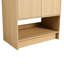 Meuble-lavabo autoportant de 30 po, armoire de contreplaqué à 2 portes, facile à entretenir et à eau, assemblage simple, conception américaine, meuble-lavabo en chêne avec portes, armoire de salle de bain, construction, Scratch Water-,-1321467918-1321467919
