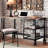 Clayburgh Solid Wood Base Writing Desk