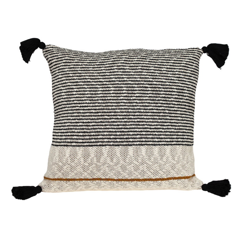 Coussin rayé
