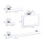 63cm Wall Mounted Required Towel Bar