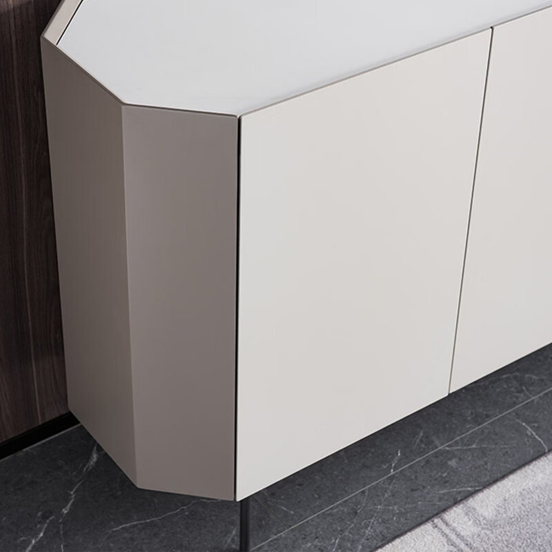 American-style modern minimalist sideboard