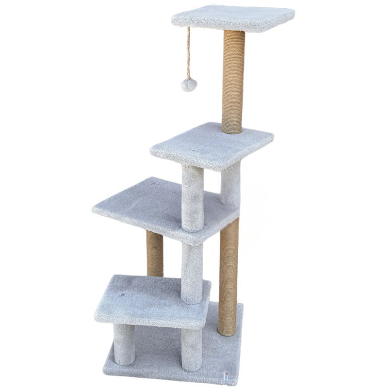 Grattoir pour chat, Gris