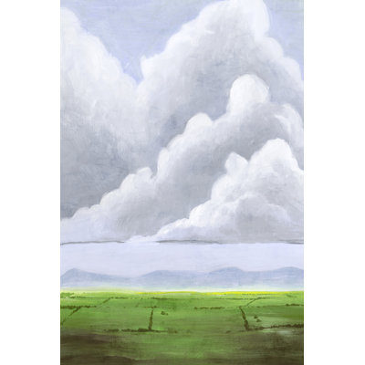 Hazy Horizon II by Vision Studio - Wrapped Canvas Print