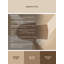 Tapis traditionnel beige de couleur unie lavable à la machine Benson-313679625