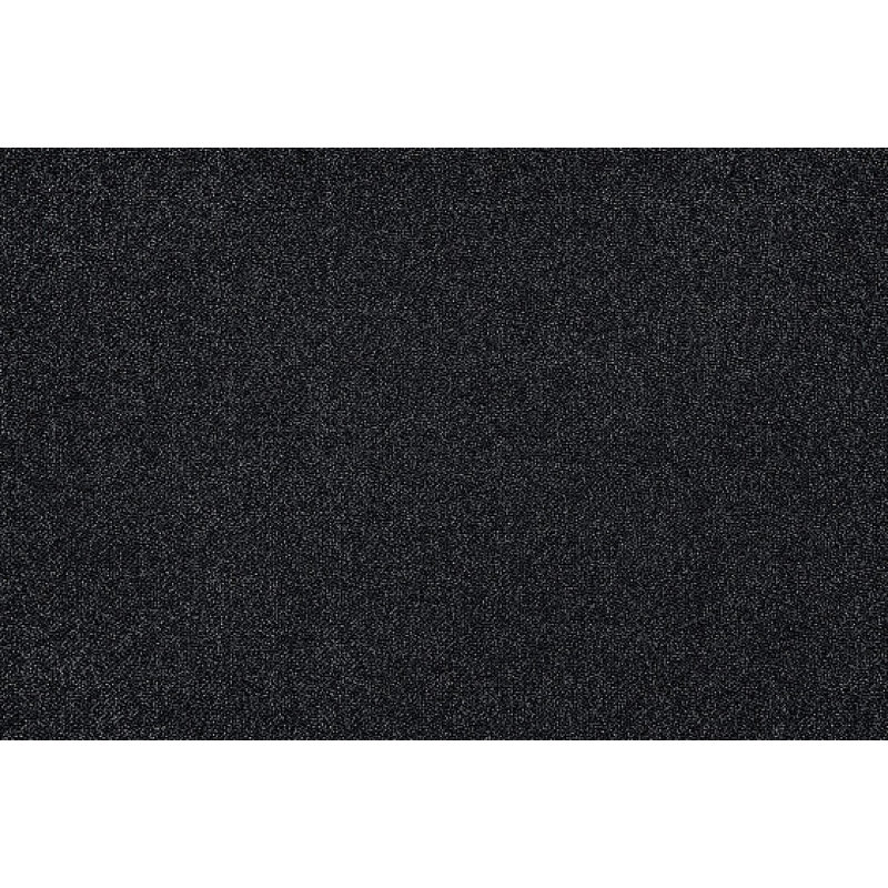 4 Seater Sofa & Chaise, Black, Right Hand Facing