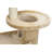TRIXIE Oviedo 41" Cat Tree, 3-Level Cat Tower, Sisal Scratching Posts, Plush Condo, Tunnel, Platforms-27278571