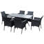 Kindred 6 Seater Dining Set with Cushions-1816807572