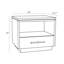 Mallory Solid Wood End Table
