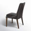 Chaise d'appoint en cuir Niara-92484768