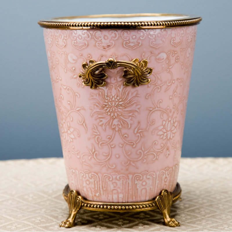 Pink Handmade Planter