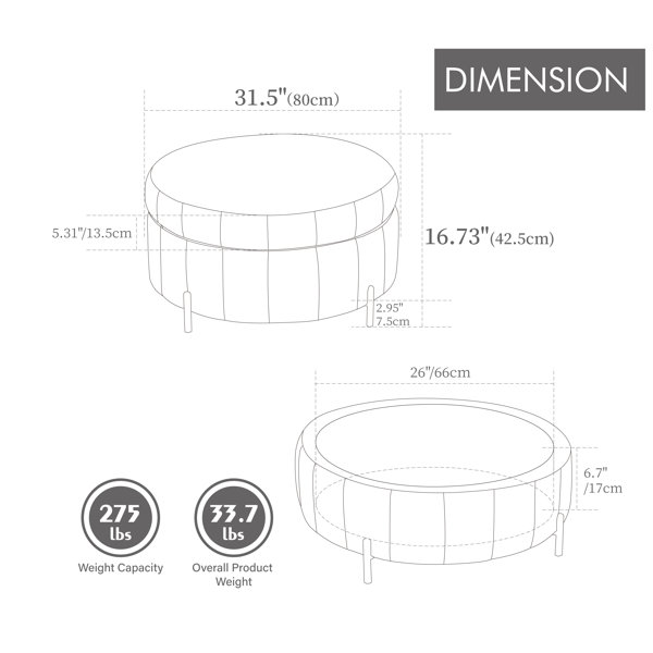 Dimensions du produit