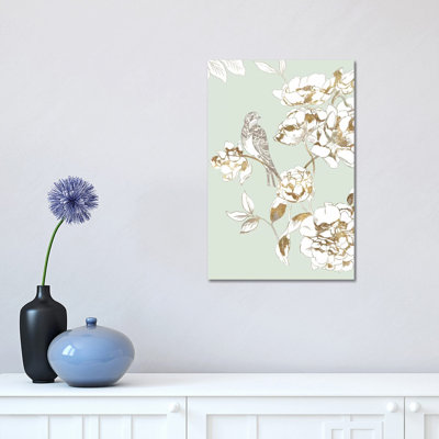 Silent Admiring by Asia Jensen - Wrapped Canvas Print