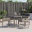 Outdoor Patio Dining Armchair with Cushion-1342042216-1342042221