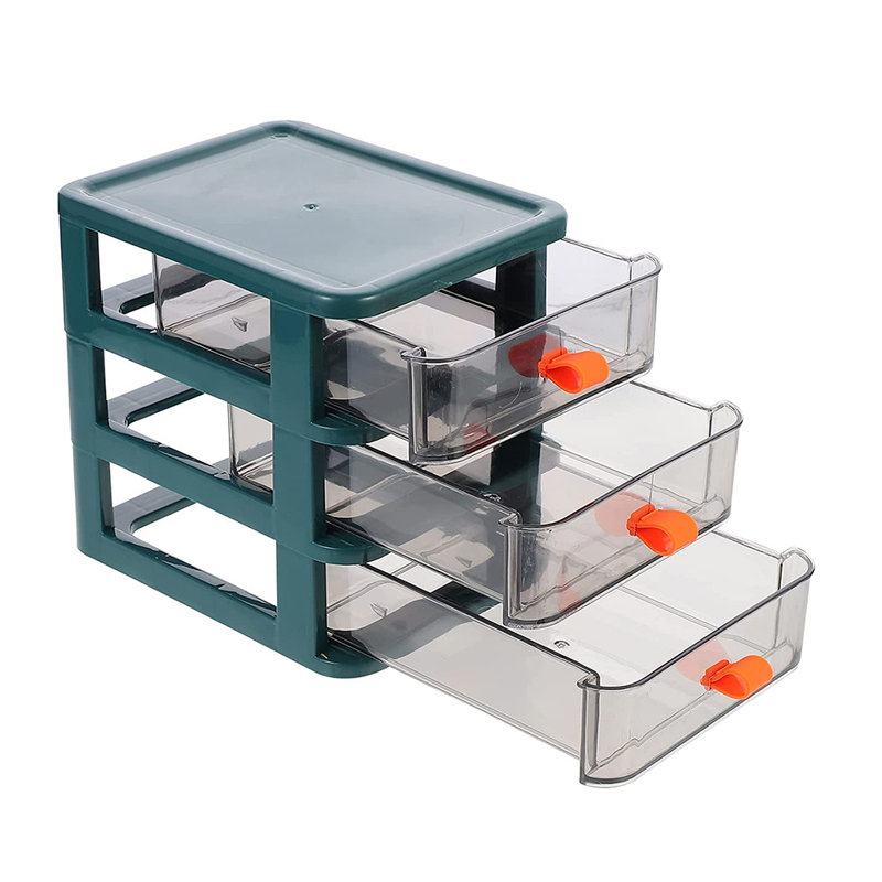 Eirwyn Plastic Makeup Organizer