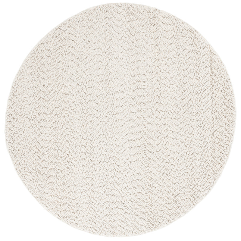 Tapis ivoire Natura 621, Rond 6 pi