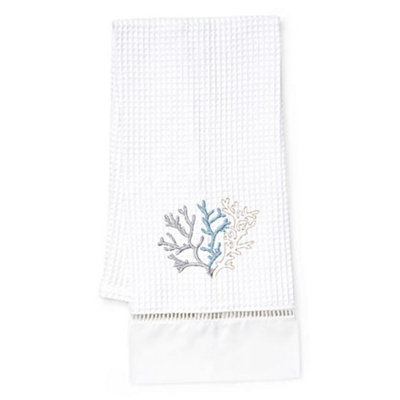 Serviette 100% coton Coral