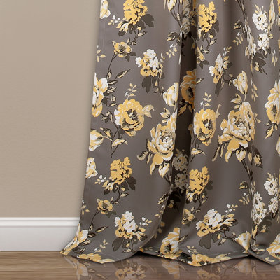 Talia Room Darkening Curtain Pair