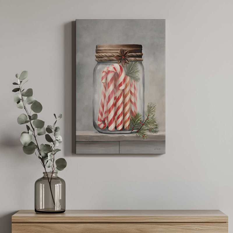 «Candy Can Stash» par Jo Moulton, reproduction d'art sur toile, H 24 po x l 18 po, Toile tendue, Ne s’applique pas