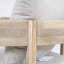 Fauteuil club pivotant avec assise rembourrée Maris-1579671277-1593622574