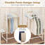 Steel Freestanding 0 - Hook Coat Rack