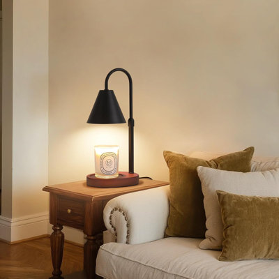 Black Candle Heating Lamp