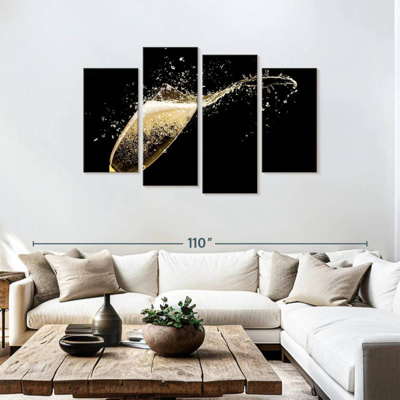 Yarlin Champagne Glass Splash