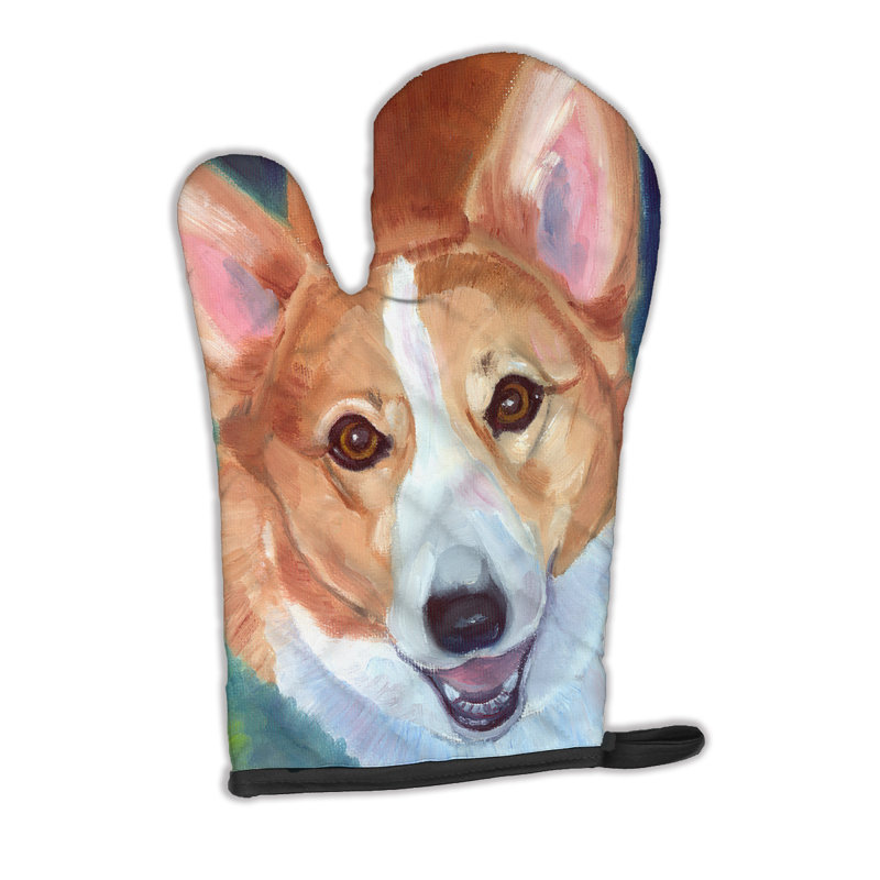 Gant de cuisine Corgi