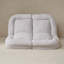 Canapé-lit convertible simple escamotable, la partie droite du produit complet.-670317395