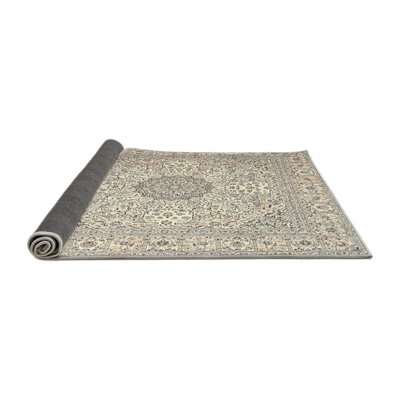 Nojus Oriental Indoor Rug, Round 7'