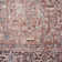 Kuester Oriental Rust Machine Washable Area Rug