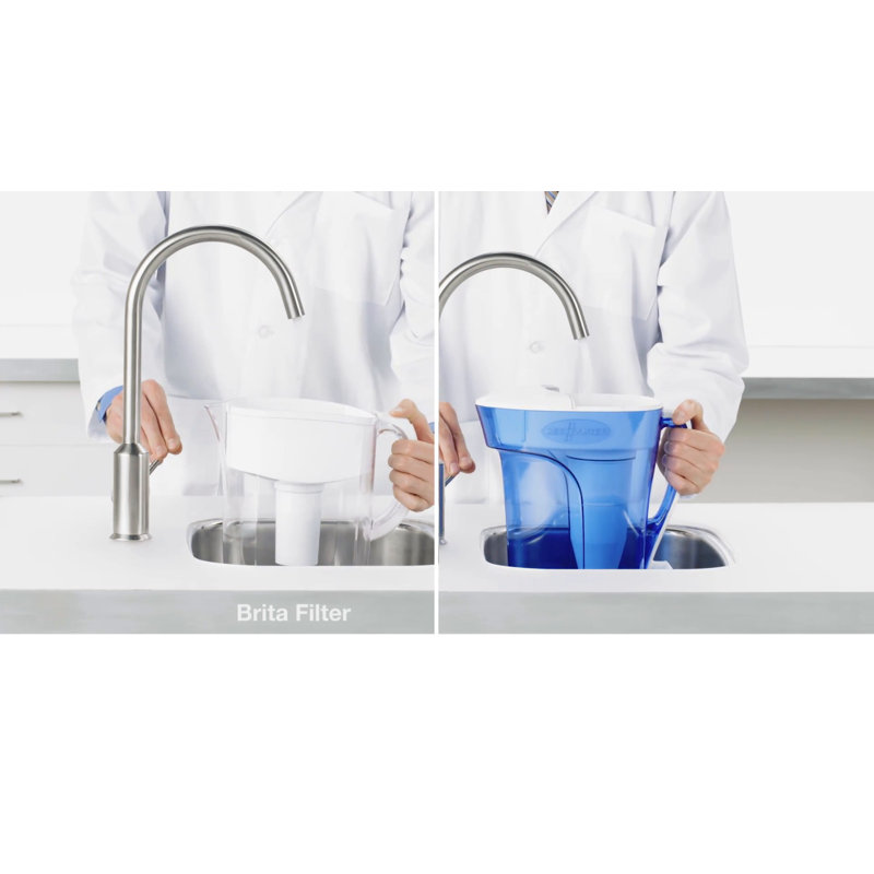 ZeroWater 5-Stage Replacement Filters for Water Jug, 2-Pack