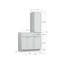 Meuble-lavabo simple 39 po Disar-111300896