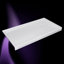Plateau de douche rectangulaire 60 po x l 32 po en acrylique blanc alcôve avec seuil de douche-107814663
