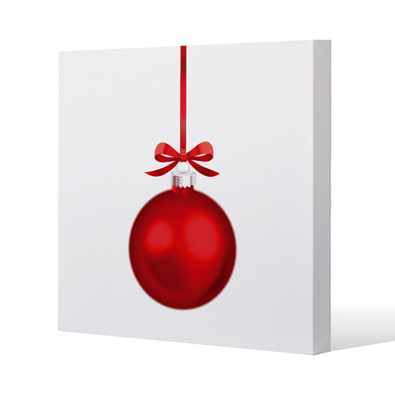 Christmas Ornament - Wrapped Canvas Print, 46cm H x 46cm W