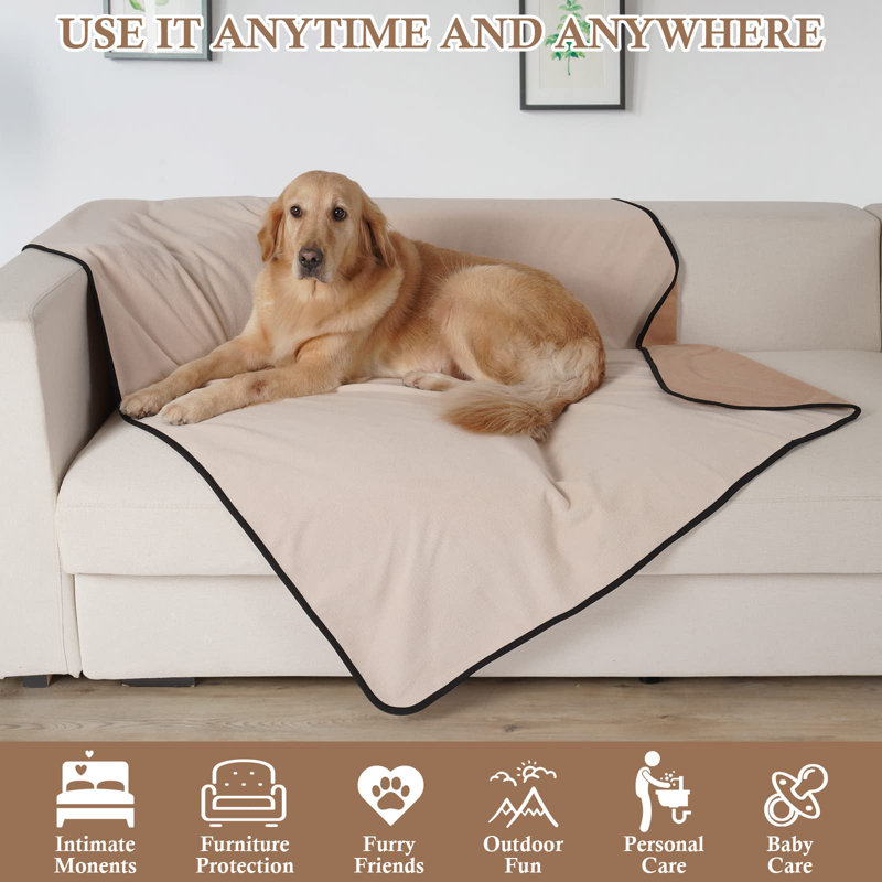 Rooke Pet Blanket, Beige