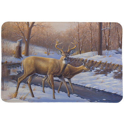 Deshields Non-Slip Bath Mat