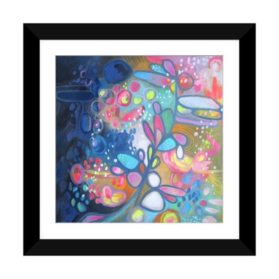 «Wake Up Sunshine», impression sur toile tendue