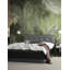 Murale feuilles exotiques monochromes-54567713