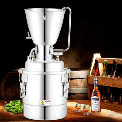 Stellweilan Tessberg Stainless Steel Home Brewing Kit