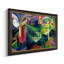 Cerf dans un jardin de monastère (Reh im Klostergarten), 1912 - Franz Marc - reproduction d'art sur toile-868367300-868367331-868367359