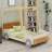 Car Bed With Pillow, Ceiling Cloth